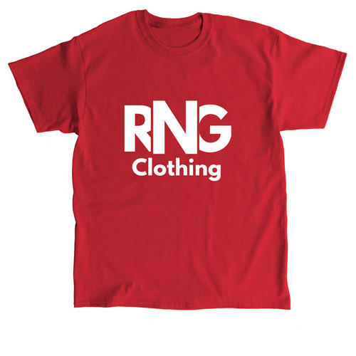 RadioNG Clothing - V1, a Red Classic Unisex Tee
