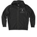 God say, a Dark Heather Grey Stanley/Stella Unisex Cultivator 2.0 Zip Up Pullover Hoodie