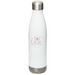 ICAF Women's Water Bottle, a White Stainless Steel Water Bottle