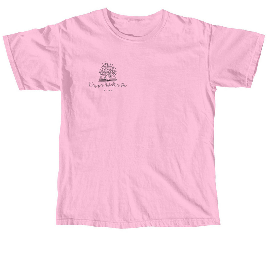 Floral Design, a Blossom Comfort Colors Unisex Tee