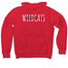 Soccer Dad, a Red Premium Pullover Hoodie (back-view)