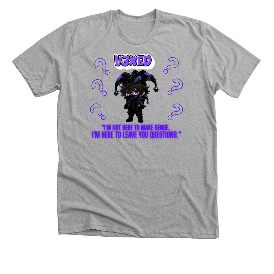 V3XED Edition, a Athletic Heather Premium Unisex Tee