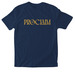 PROCLAIM Super Soft Navy T-Shirt, a Navy Softstyle Cotton Tee