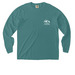 16 Wildlife Refuges Pocket Tee, a Seafoam Comfort Colors Long Sleeve Pocket Tee