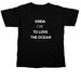 Kinda Chic, a Black Comfort Colors Unisex Tee