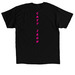 Pink Cast Iron, a Black Classic Unisex Tee (back-view)