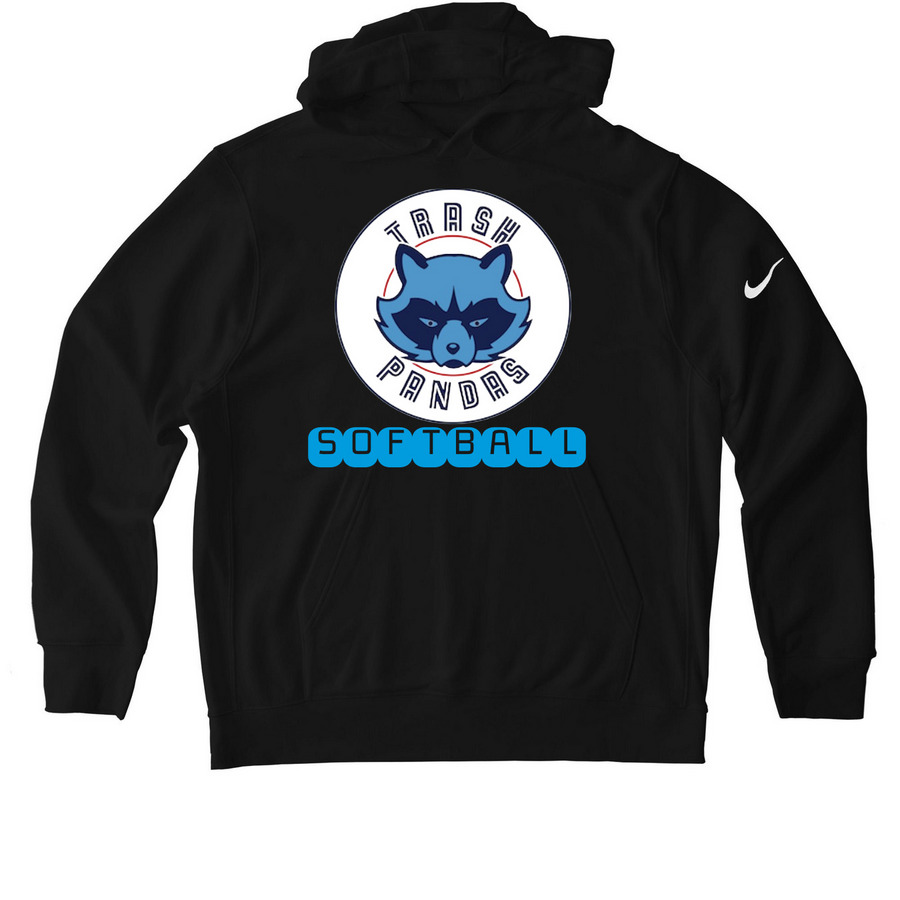 Trash pandas&nbsp;, a Black Nike Club Fleece Pullover Hoodie