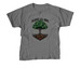 Against All Odds Tee, a Charcoal Youth Unisex Tee