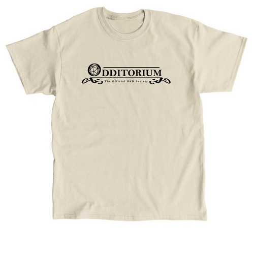 Odditorium Logo - Light, a Sand Classic Unisex Tee