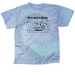 Large Black Logo - Tie Dye, a Lagoon Classic Tie Dye Tee