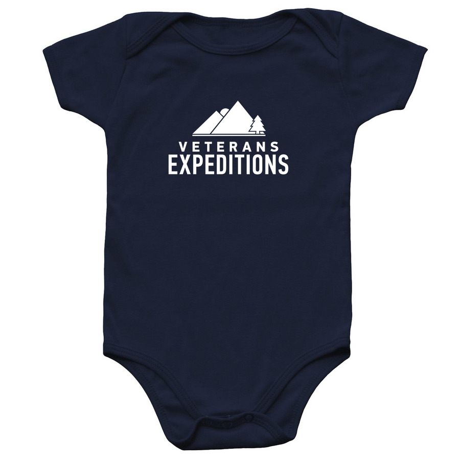 Veterans Expeditions, a Navy Infant Onesie
