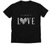 AWOL Classic Logo, a Solid Black Blend Premium V-Neck Tee