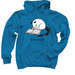 Page Doodle, a Sapphire Pullover Hoodie