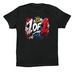 1 Of 1 Tee/Crewneck/Men & Women Muscle Tee, a Vintage Black Premium Cotton Tee