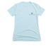 Blue Mistflower 2024 Plant of the Year w Logo, a Ice Blue Women's Slim Fit Tee