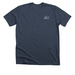 The Classic, a Heather Midnight Navy Premium Unisex Tee