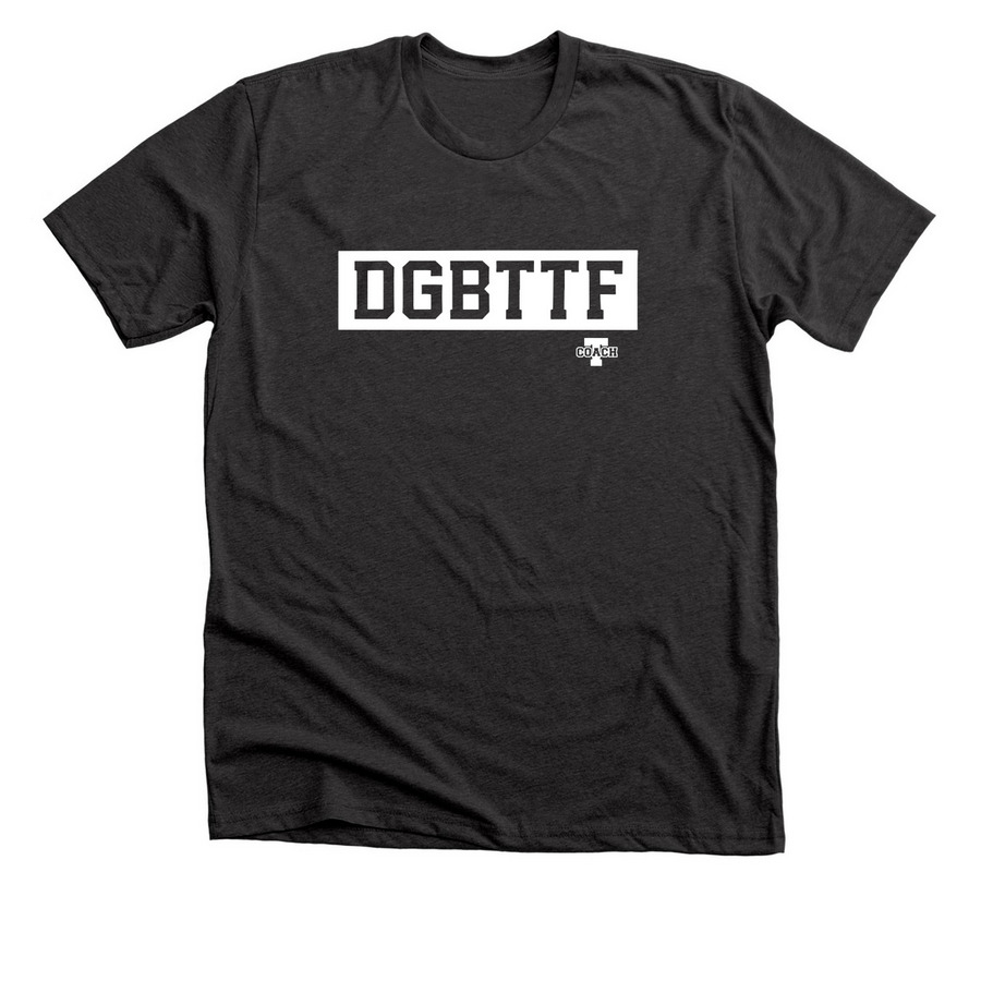 Official Aaron Rodgers DGBTTF Shirt, a Dark Grey Heather Premium Unisex Tee