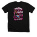 Shitshow front, a Solid Black Blend Premium Unisex Tee