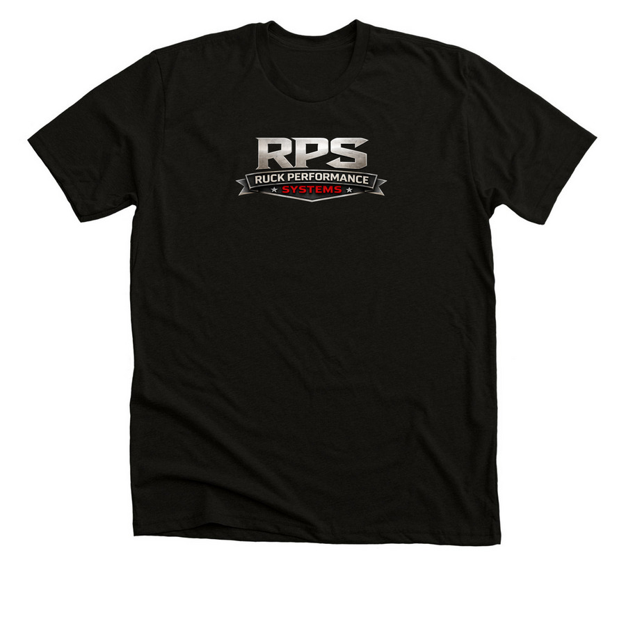 Ruck Performance Systems&nbsp;, a Black Heather Premium Unisex Tee