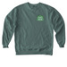 Eagan's Regal Evergreens '26 Badge, a Blue Spruce Comfort Colors Crewneck Sweatshirt