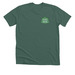 Eagan's Regal Evergreens '26 Badge, a Heather Forest Premium Unisex Tee
