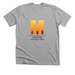 MTC Shirts for the Arts, a Athletic Heather Premium Unisex Tee