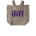 Tote-ally Iliff Tote Bag, a Pumice Recycled Cotton Tote Bag
