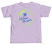 APA Original, a Orchid Comfort Colors Unisex Tee (back-view)