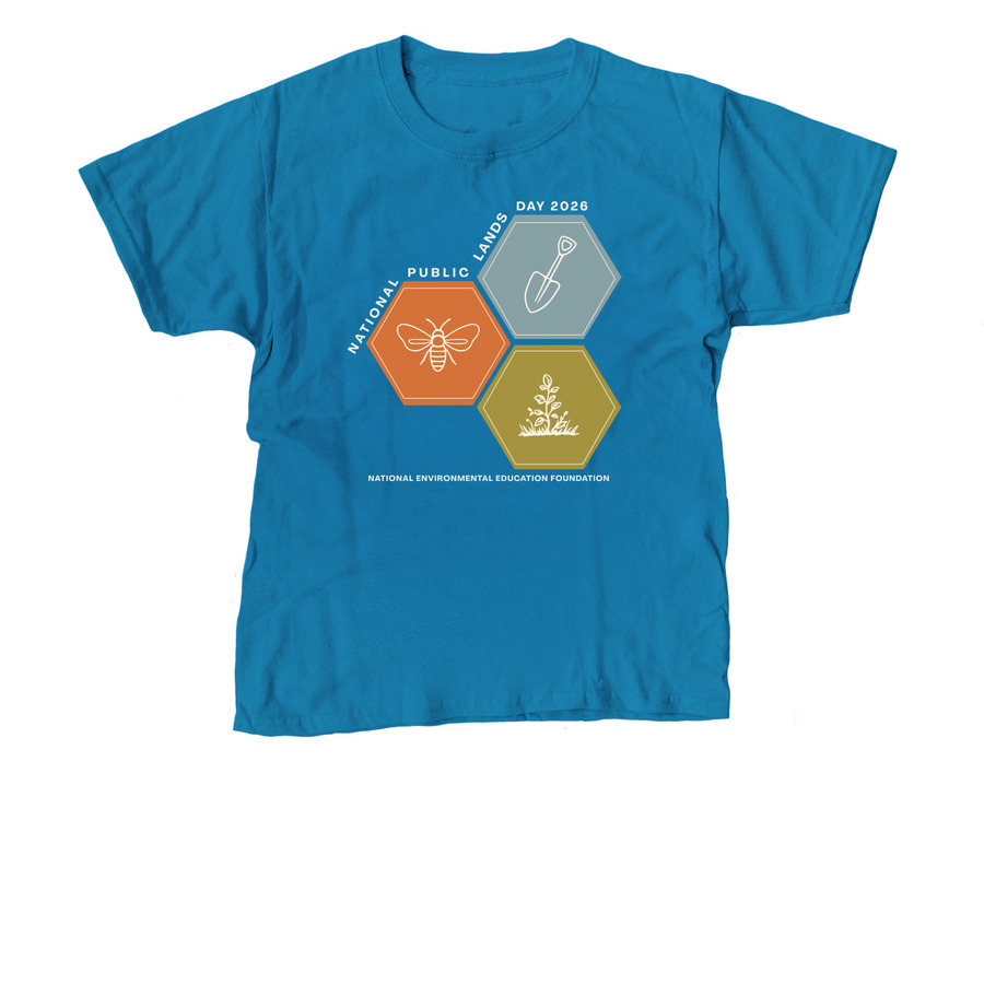 Honeycomb Trio (Dark), a Sapphire Youth Unisex Tee