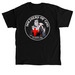Soldier of God, a Black Classic Unisex Tee