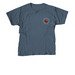 Emerge. Transform. Protect. Uplift., a Indigo Youth Unisex Tee