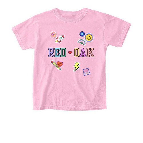 Sticker Fun, a Blossom Comfort Colors Youth Tee