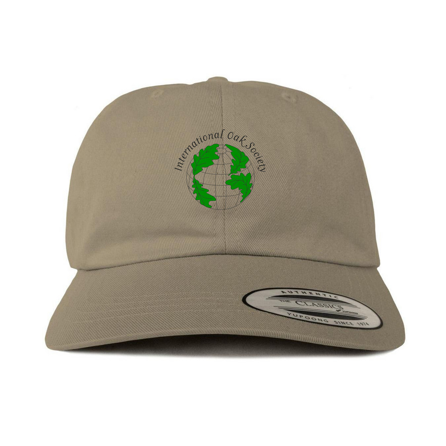 IOS Classic Baseball Cap, a Khaki Printed Classic Baseball Cap