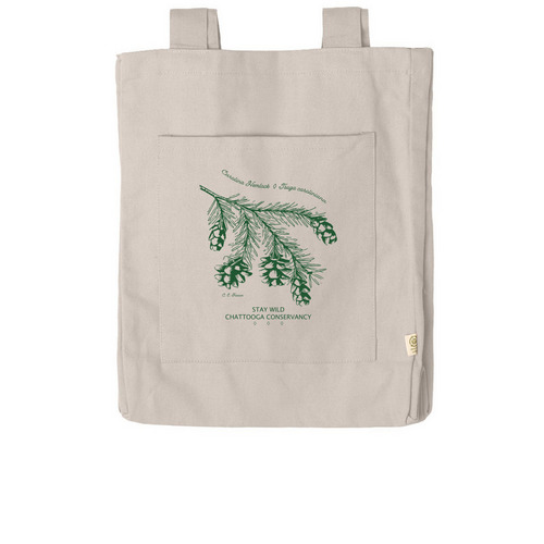 Carolina Hemlock Tote, a Pumice Reclaimist Everywhere Tote Bag