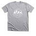 St.Columba's Round Logo, a Athletic Heather Premium Unisex Tee