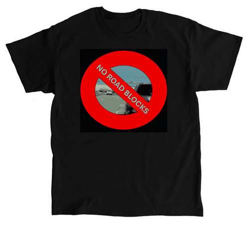 Get out of my way, a Black Classic Unisex Tee