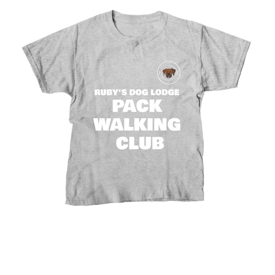 Pack Walking Club&nbsp;, a Sport Grey Youth Unisex Tee
