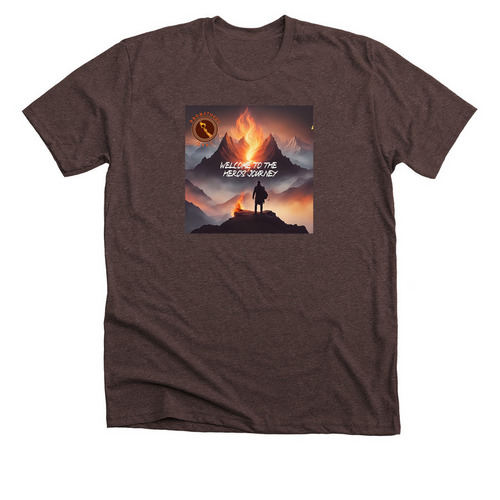 Hero's Journey&nbsp;, a Heather Brown Premium Unisex Tee