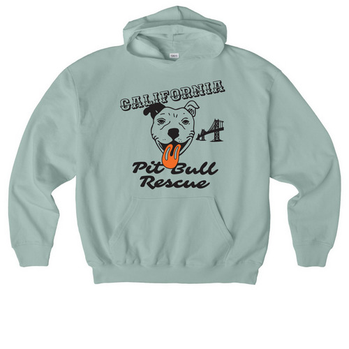 CA Pit Bull - Bridge 2, a Aloe Stanley/Stella Cooper Dry Pullover Hoodie