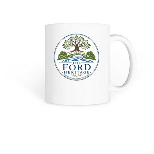 TFH Coffee Mug, a White Coffee Mug
