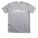 LCM Lettering Shirt, a Athletic Heather Premium Unisex Tee
