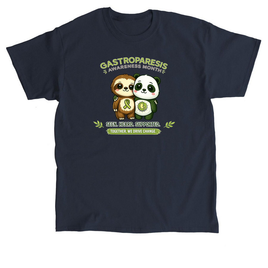 Gastroparesis Awareness Month, a Navy Classic Unisex Tee