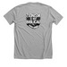 Justice for Charlie&nbsp;, a Athletic Heather Premium Unisex Tee (back-view)
