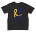 Fight like a kid, a Black Toddler Tee