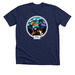 Eldfox Icelandics&nbsp;, a Solid Navy Blend Premium Unisex Tee