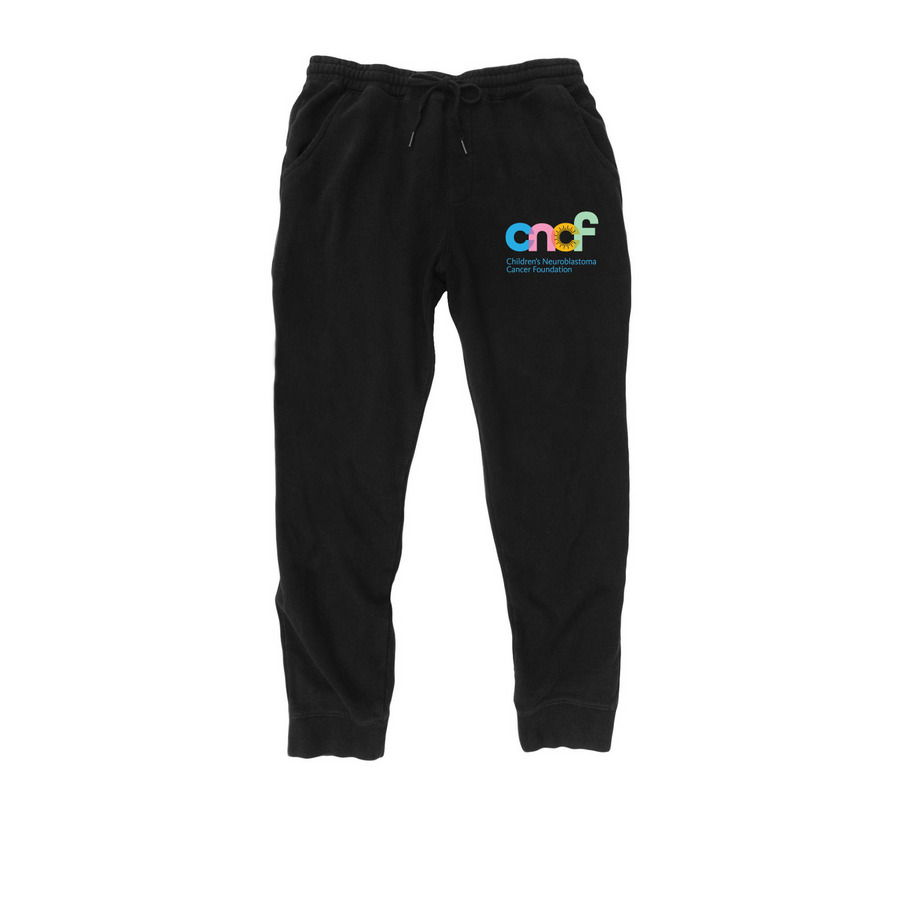 CNCF Sweatpants, a Black Midweight Fleece Joggers