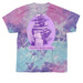 Floyd Bash 2026, a Cotton Candy Classic Tie Dye Tee (back-view)