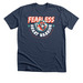 Emilia's Red Panda Heart Walk Shirt, a Heather Navy Premium Unisex Tee