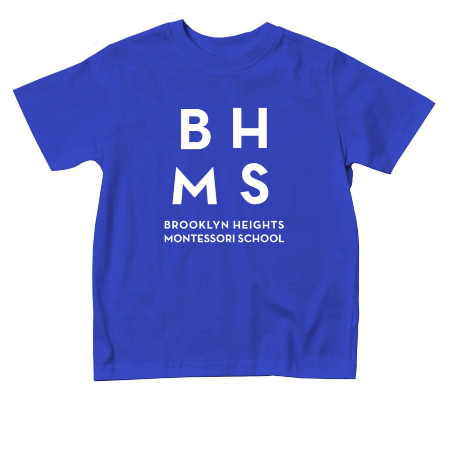 Toddler Apparel, a Royal Blue Toddler Tee