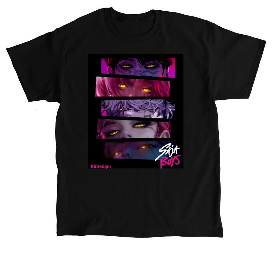 Saja Boys, a Black Classic Unisex Tee